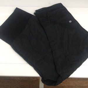 lululemon tencel crop Black Size 6